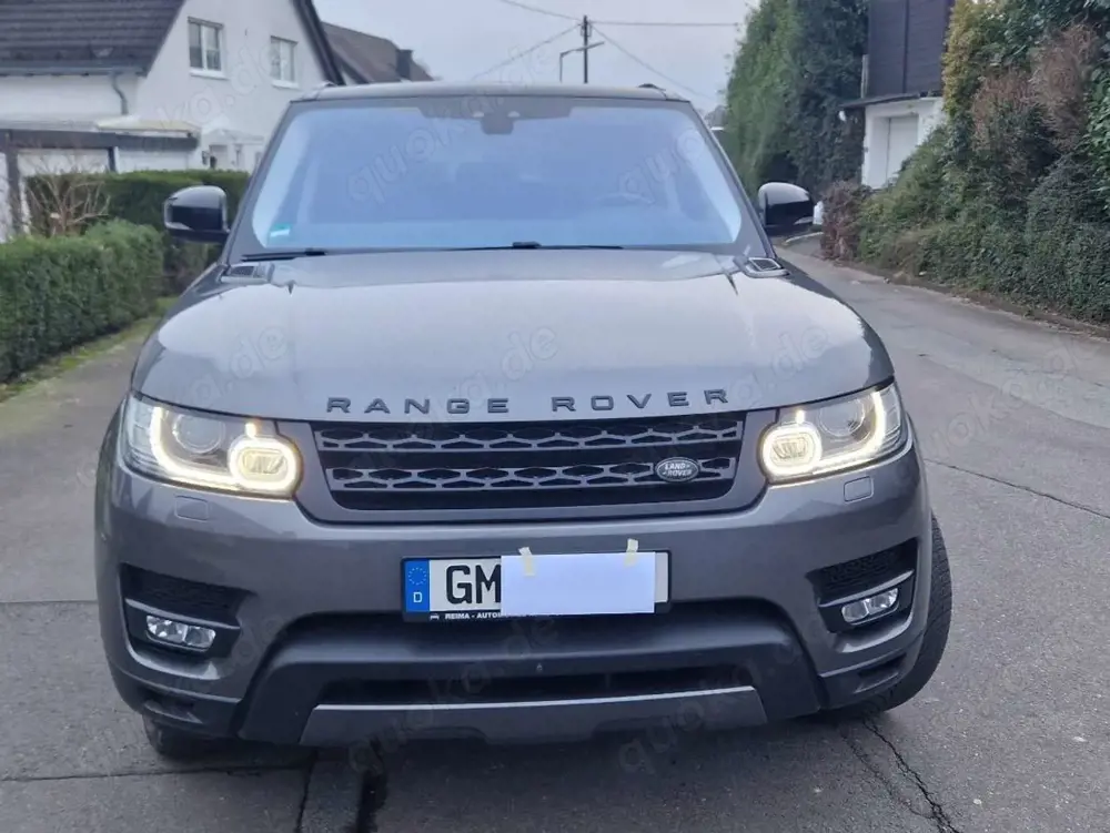 Land Rover Range Rover Sport SDV8 HSE Dynamic