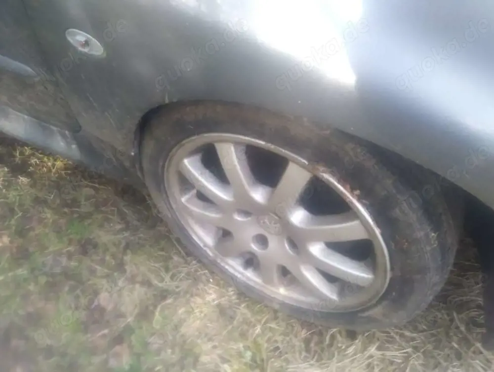 Peugeot 206 206 CC HDi FAP 110 Roxy UNFALL