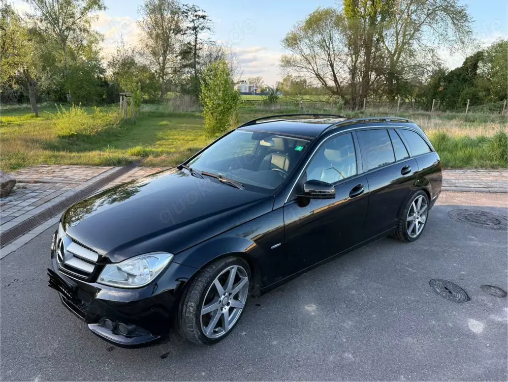 Mercedes-Benz C 180 C 180 T CDI BlueEfficiency (204.200)