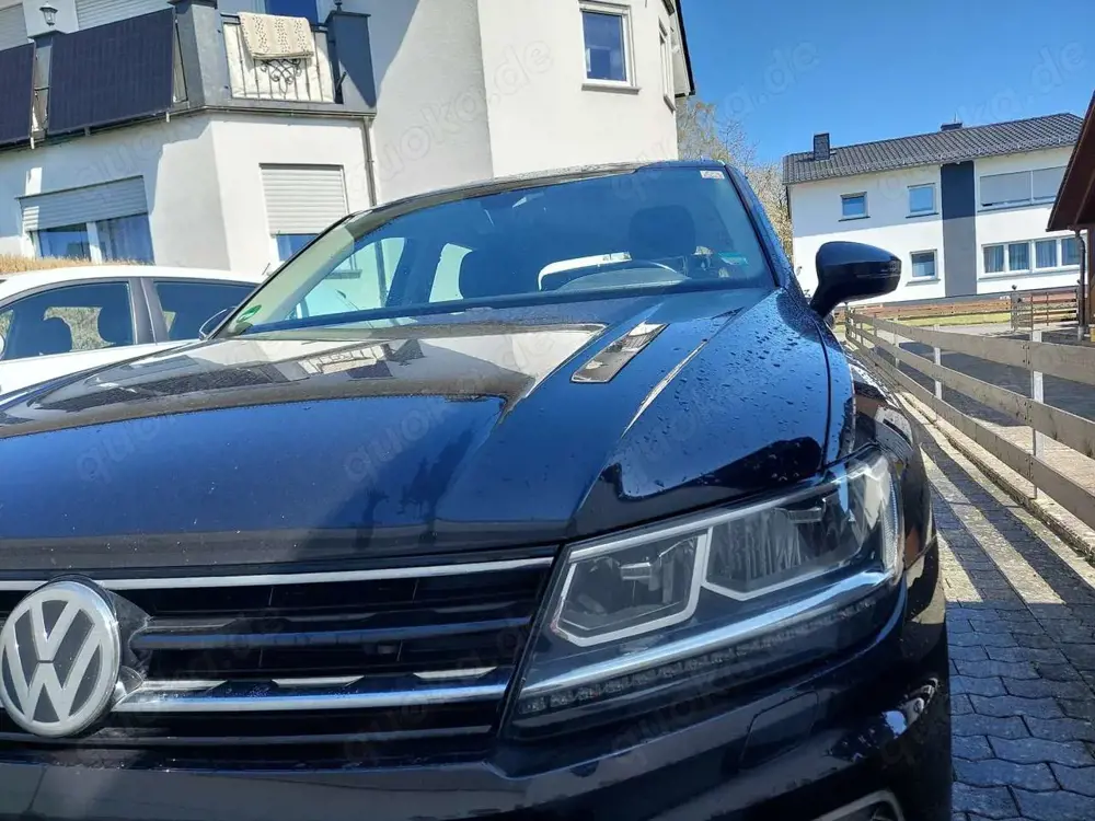Volkswagen Tiguan Comfortline BMT/Start-Stopp 4Motion 2017 ACC AHK
