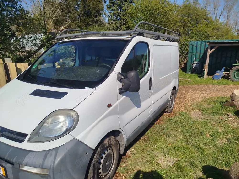 Opel Vivaro Vivaro 2.5 CDTI L1H1 Tecshift Life Edition