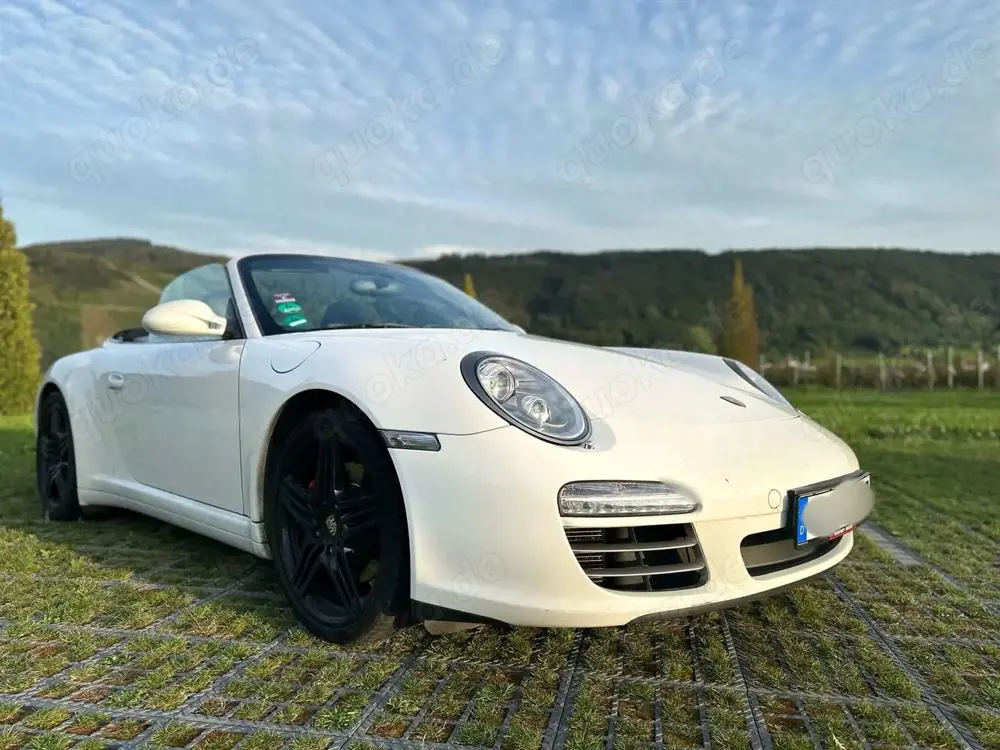 Porsche 997 911 Carrera 4S Cabriolet PDK