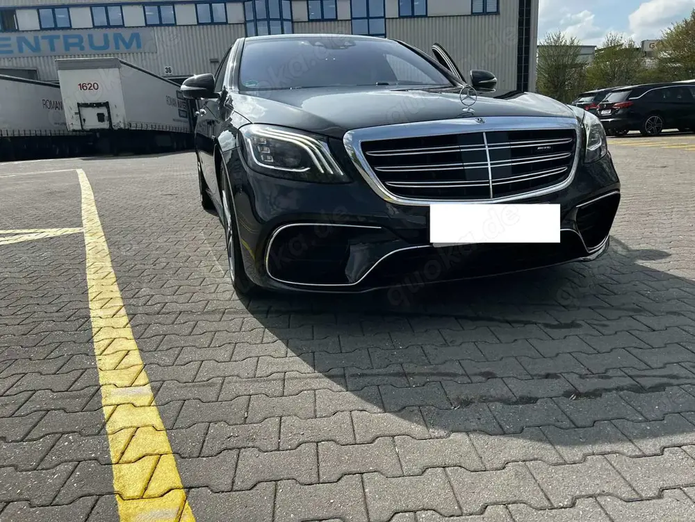 Mercedes-Benz S 63 AMG S 63 AMG L 4Matic+ 9G-TRONIC