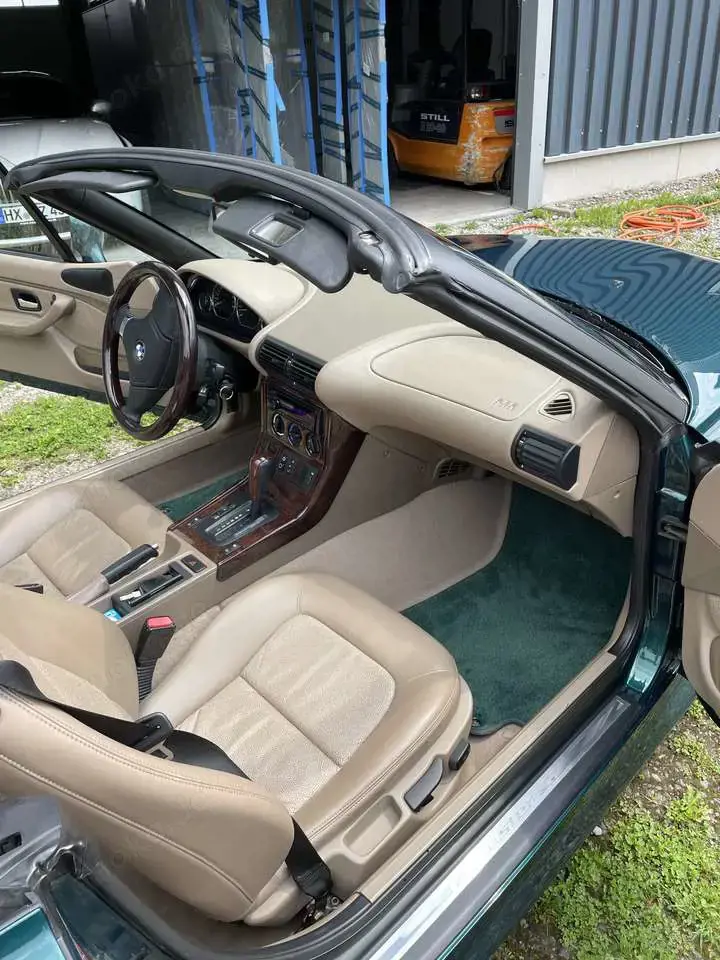 BMW Z3 roadster 2.8. Traumzustand Gutachten 2+
