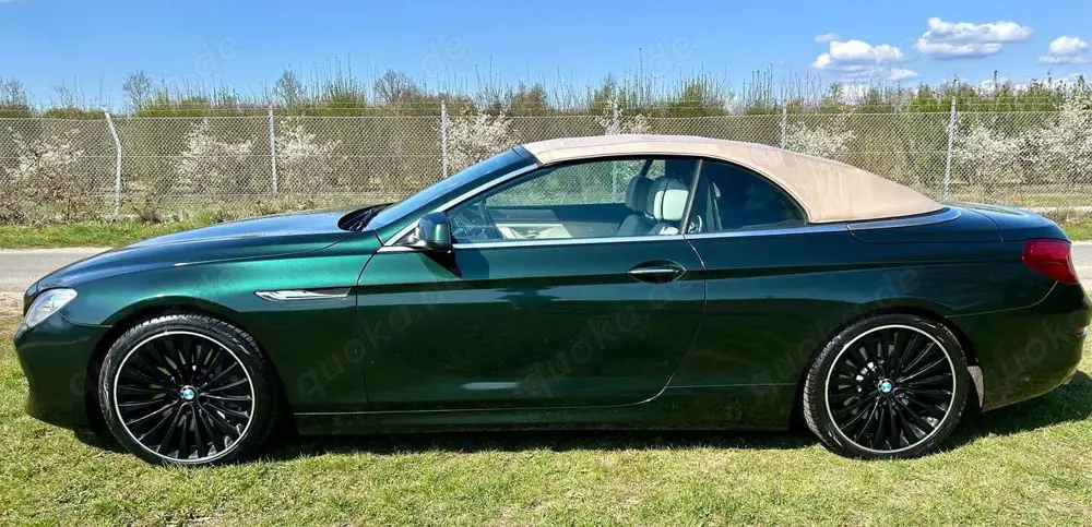 BMW 650 650i Cabrio