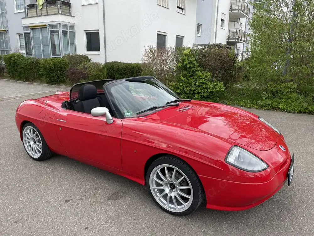 Fiat Barchetta 1.8 16V Naxos TÜV neu, Sammlerzustand