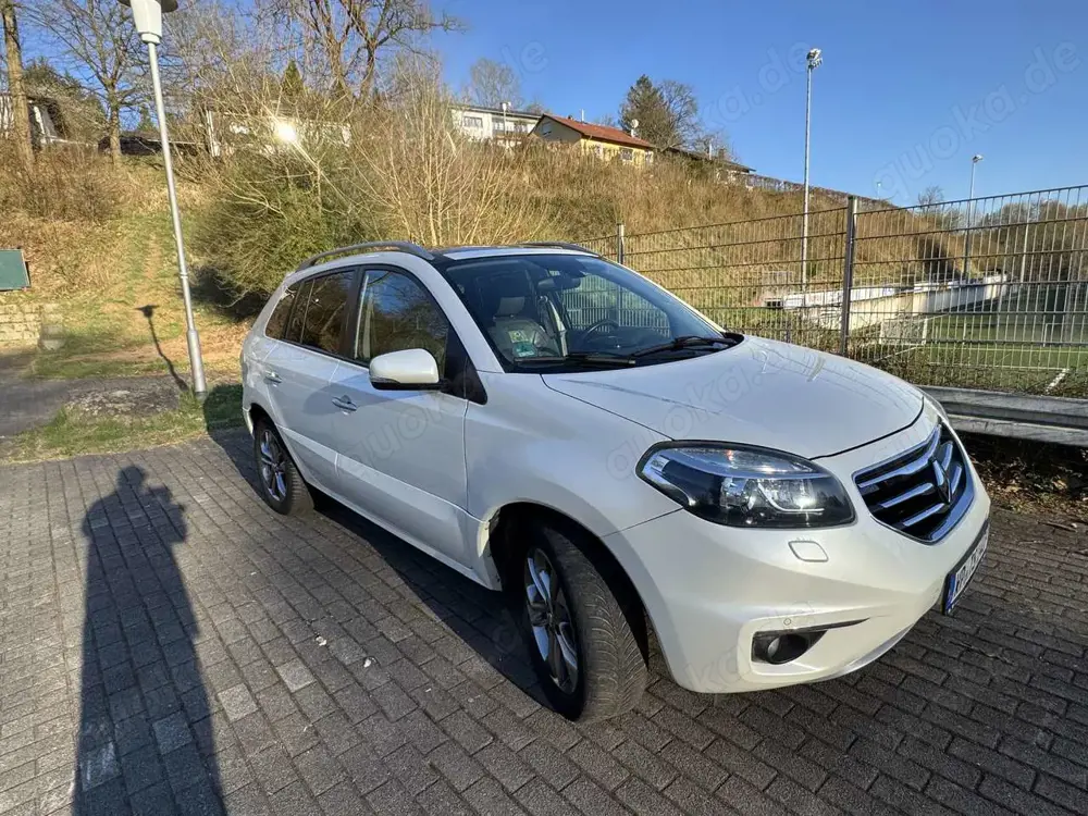 Renault Koleos SUV mit 2.0dCi 173 PS 4x4 Leder Voll Ausstattung