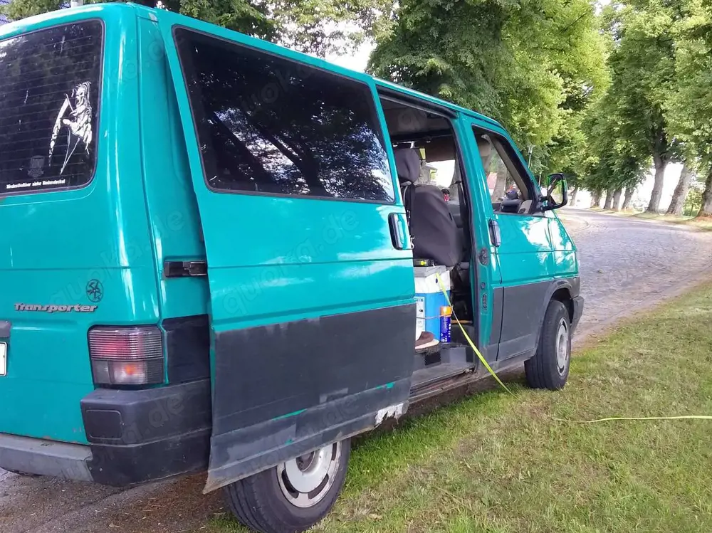 Volkswagen T4 2.4 sauger