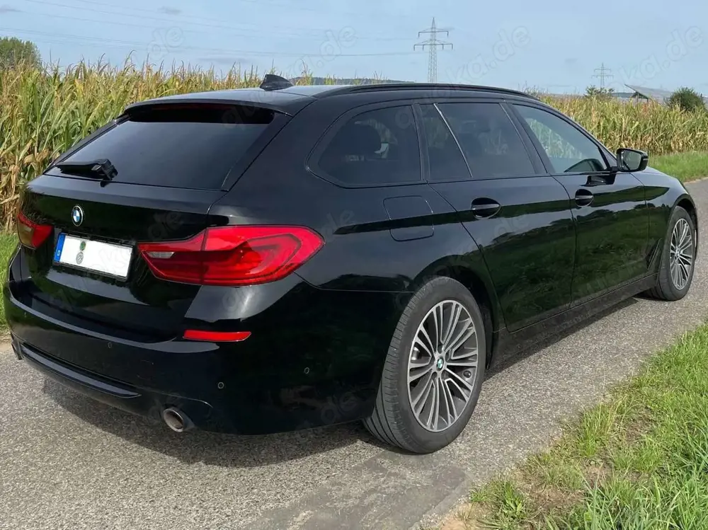 BMW 520 520d Touring Aut. Sport Line