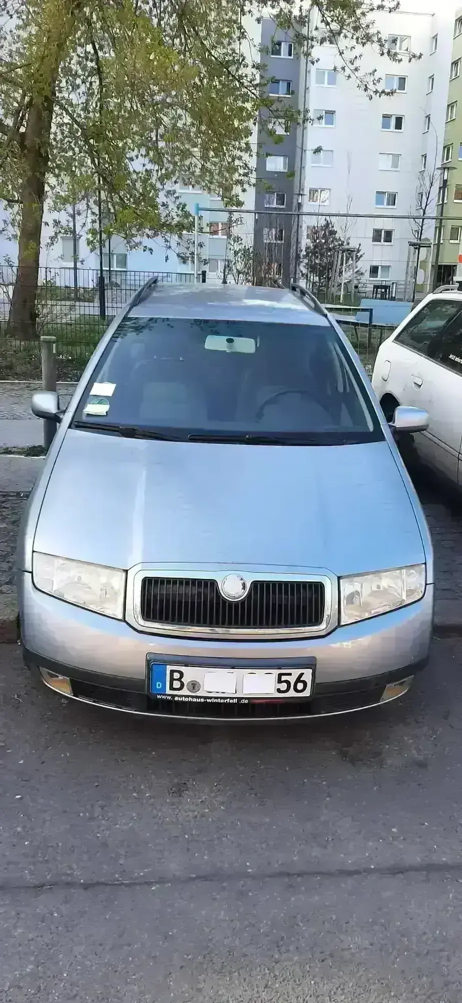Skoda Fabia Kombi 1,4 16V