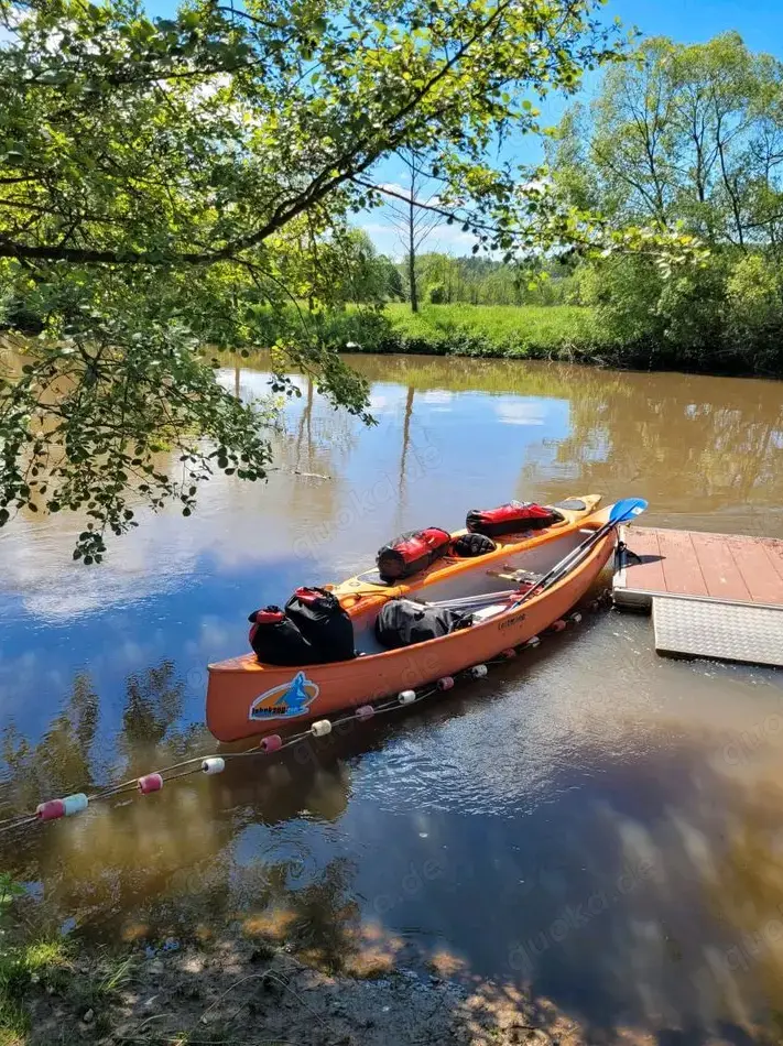 Kanu fahren auf der Lahn, 2 x Gutschein im Wert zu je 100   für je 80  