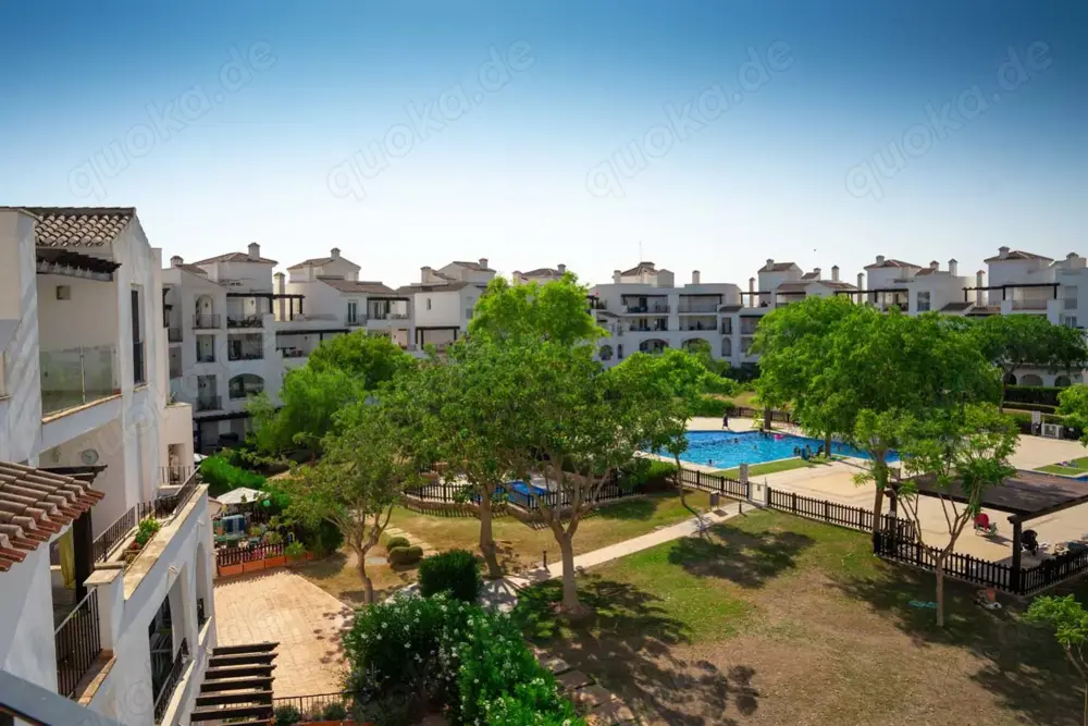 Costa Blanca Süd: Terrassenwohnung im beliebten Resort in Meeresnähe auf MIETKAUF-Basis