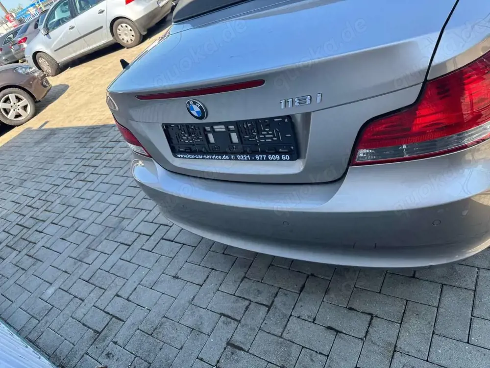 BMW 118 118i Cabrio Aut.