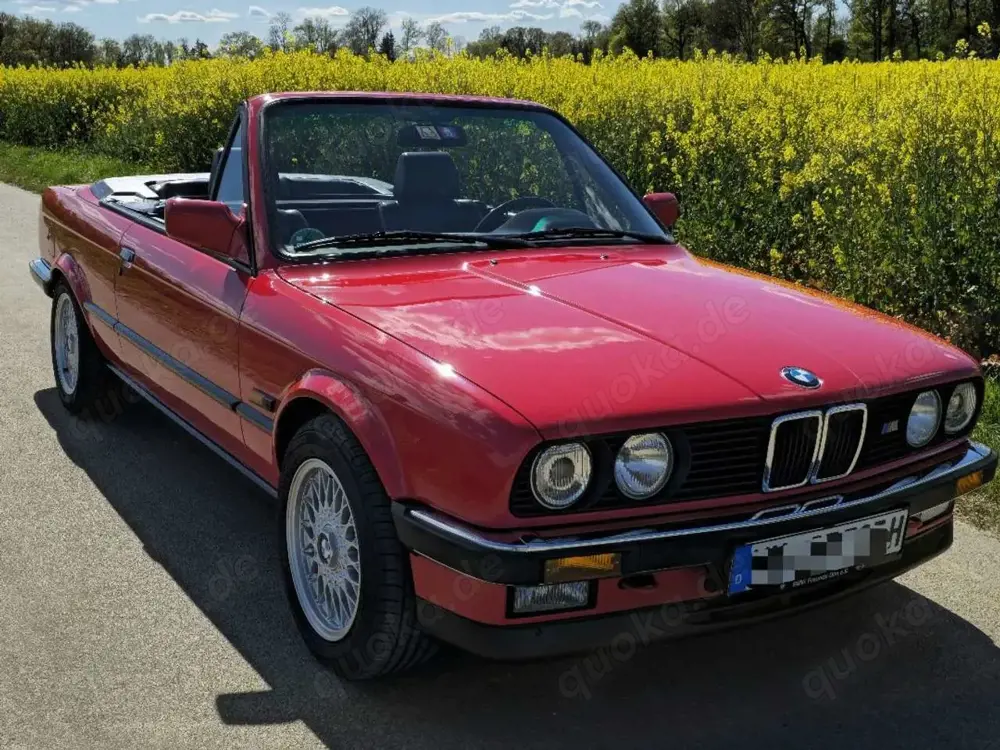 BMW 325 E30 Cabrio 325i originaler Zustand