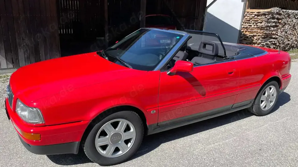 Audi Cabriolet Cabriolet