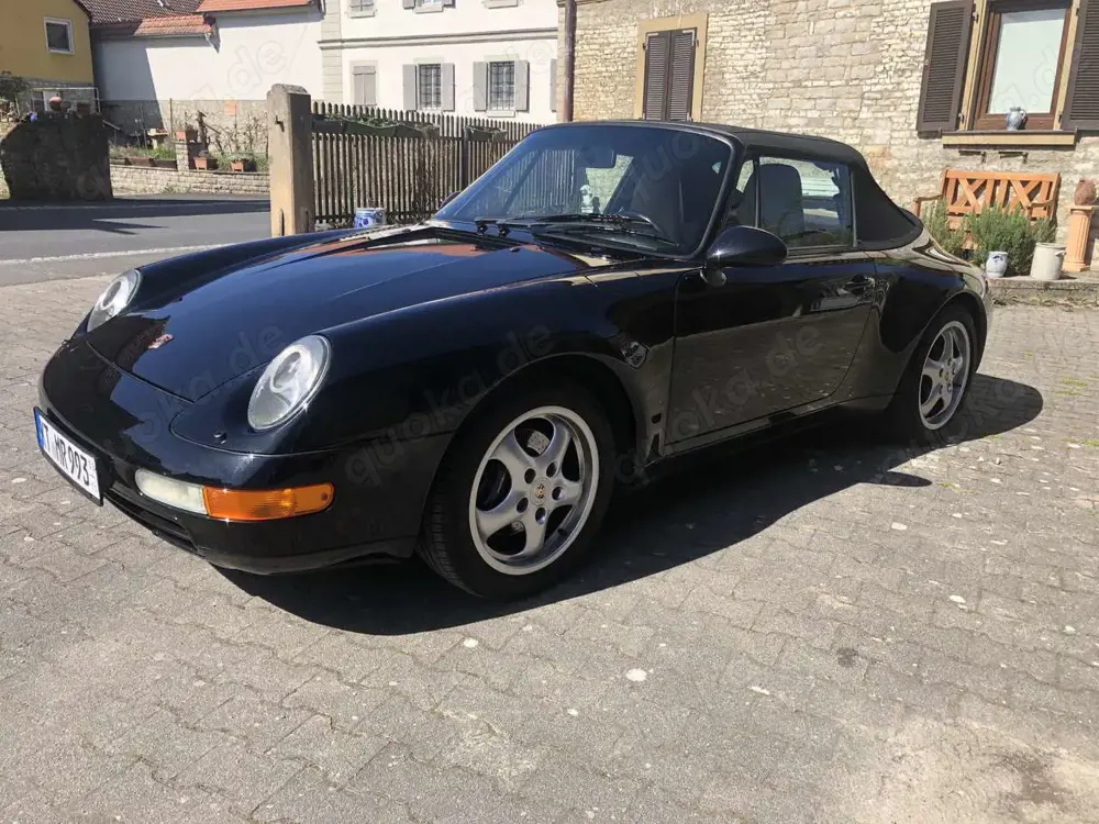 Porsche 993 Carrera Cabrio