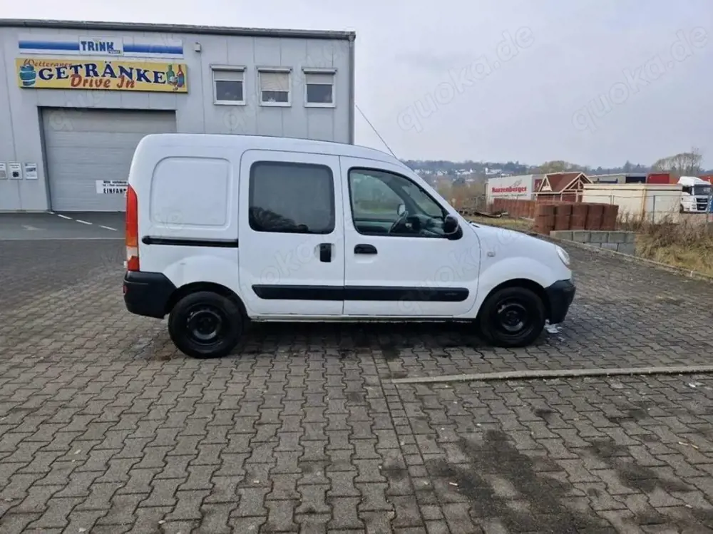 Renault Kangoo Rapid Extra*TÜV NEU*Viele Teile neu*