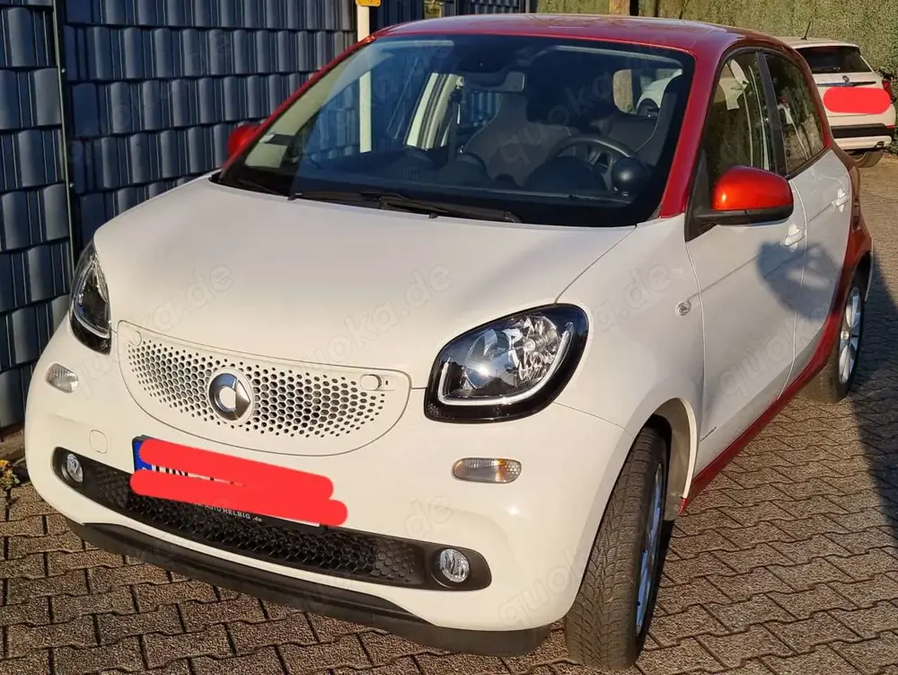 smart forFour SMART FORFOUR Passion, Autom., TOP, div. Pakete