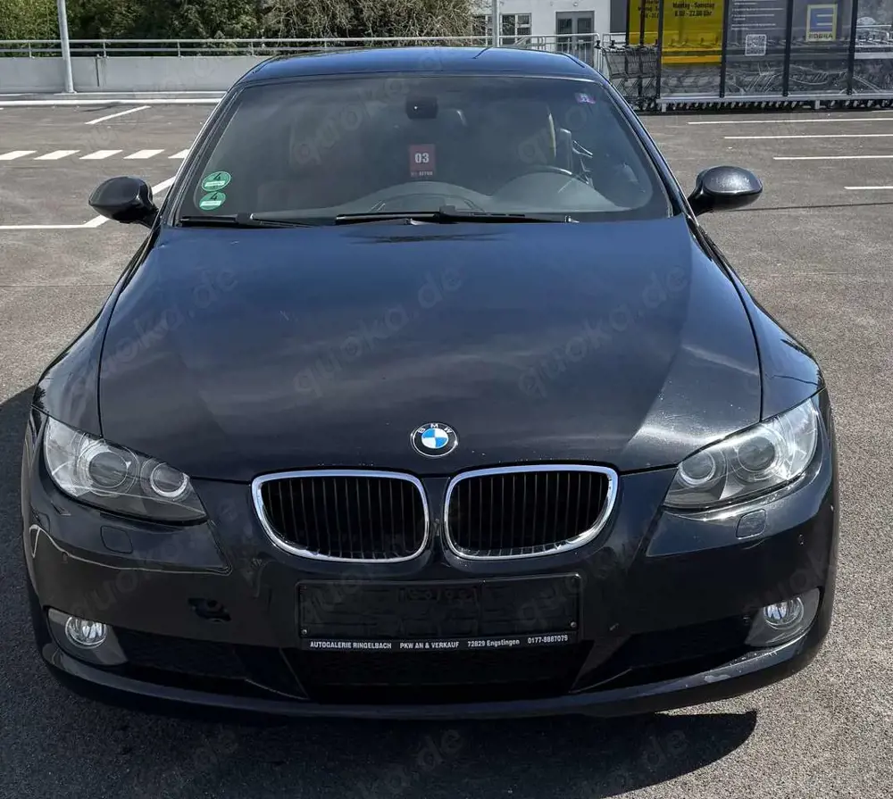 BMW 320 320i Cabrio Vollausstattung