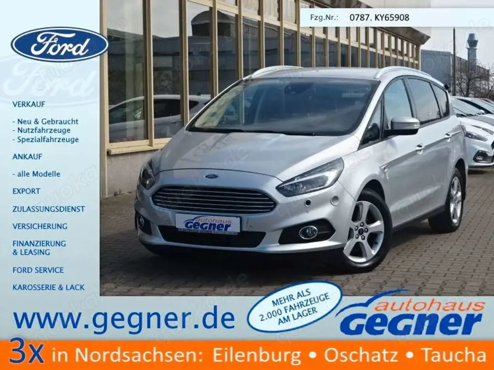 Ford S-Max 190PS Autm. Business Navi LED SHZ