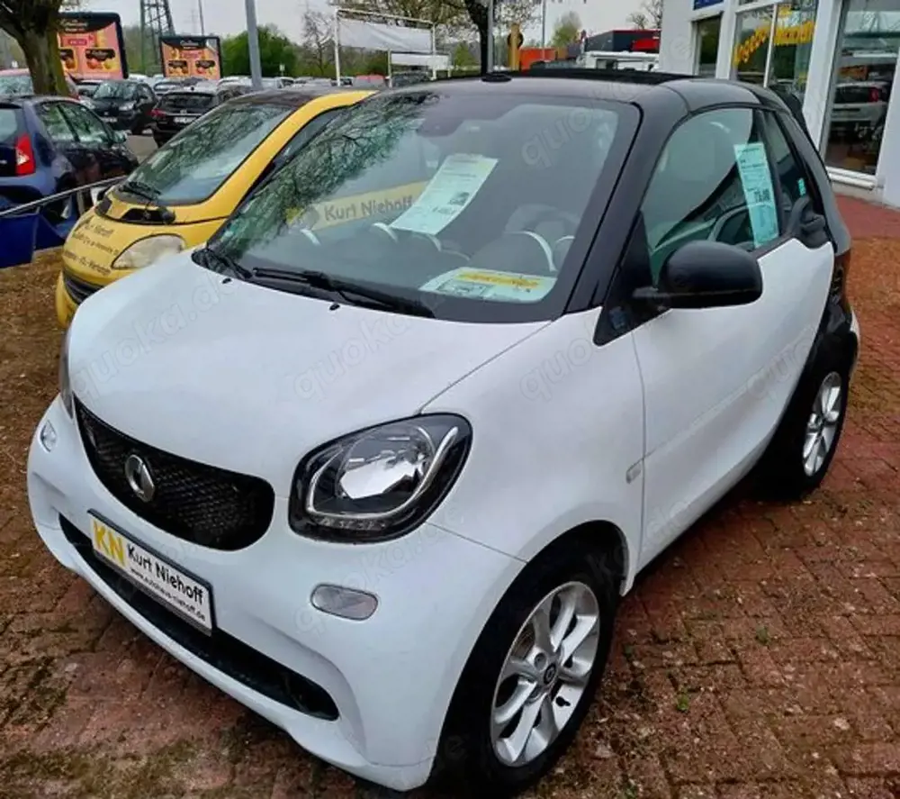 smart forTwo fortwo EQ fortwo cabrio passion +4Seasons