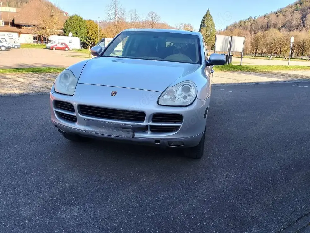 Porsche Cayenne 3.2 v6 TÜV 2.26 voll fahrbereit