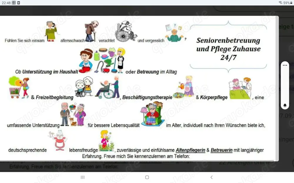 Alltagsbetreuung   Haushaltshilfe