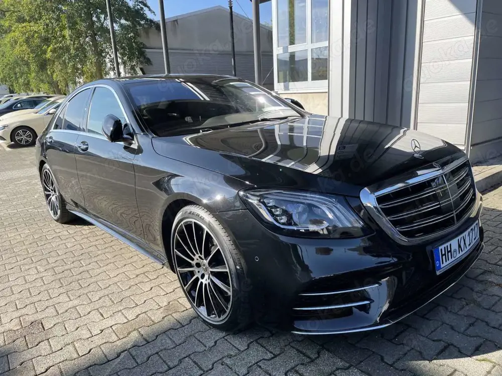 Mercedes-Benz S 400 4 Matic AMG Plus 20" AMG Junge Sterne Garantie