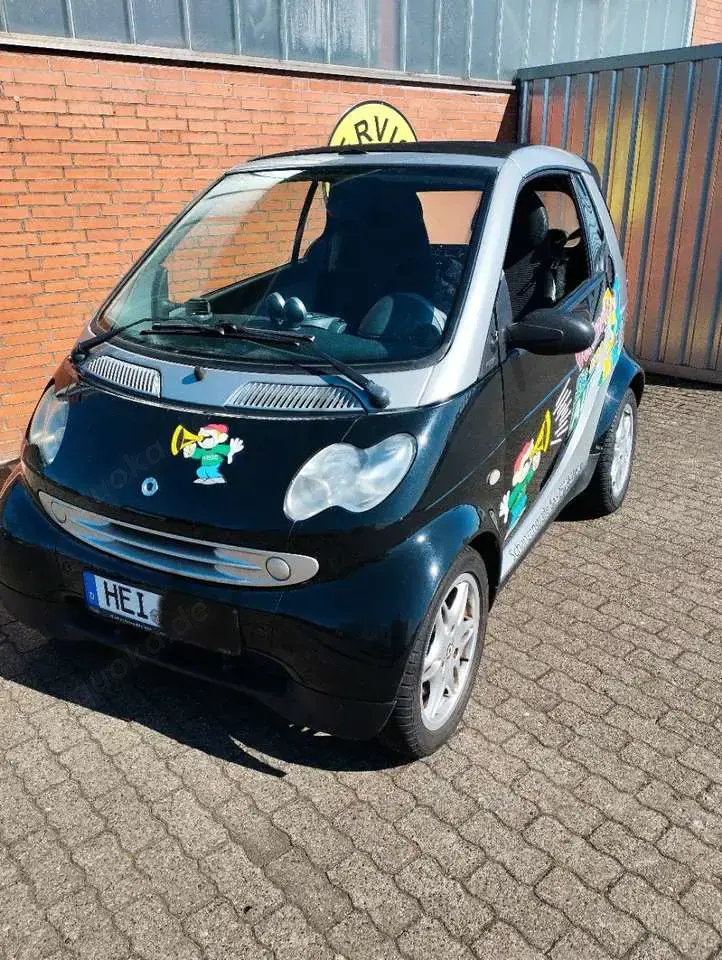 smart city-coupé/city-cabrio passion