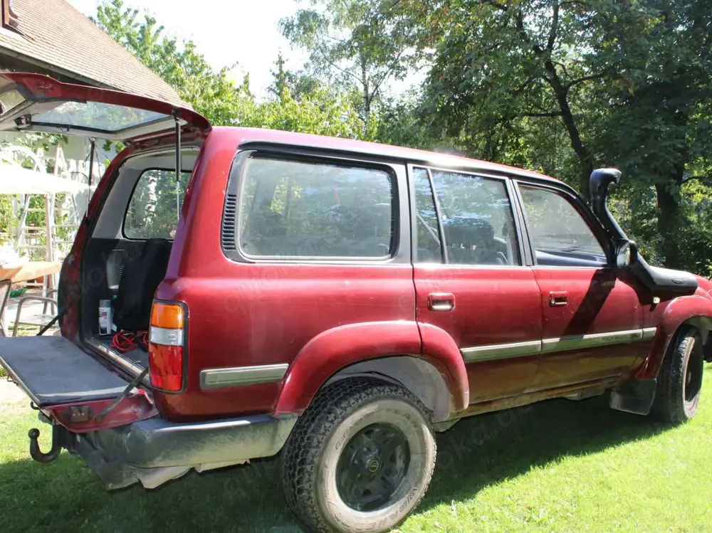 Toyota Land Cruiser Land Cruiser HDJ 80