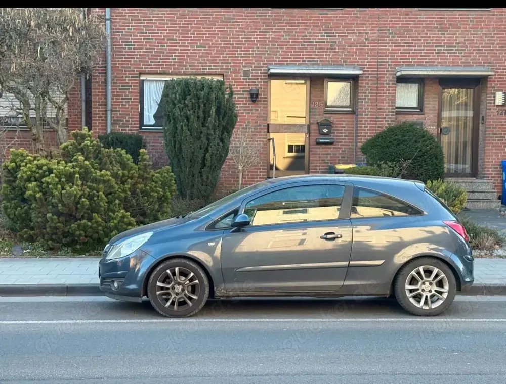 Opel Corsa opel corsa D
