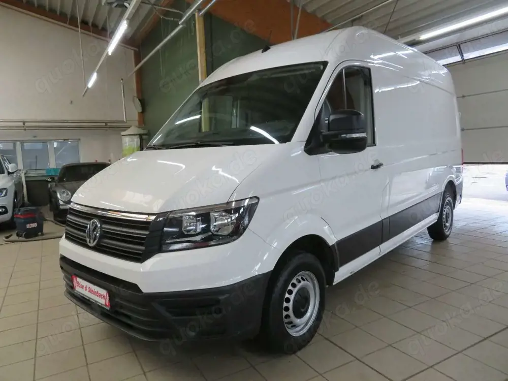 Volkswagen Crafter Kasten 35 MR HD *Frischdienst*Kühlung*