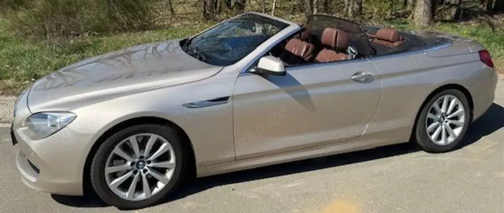 BMW 650 650i Cabrio