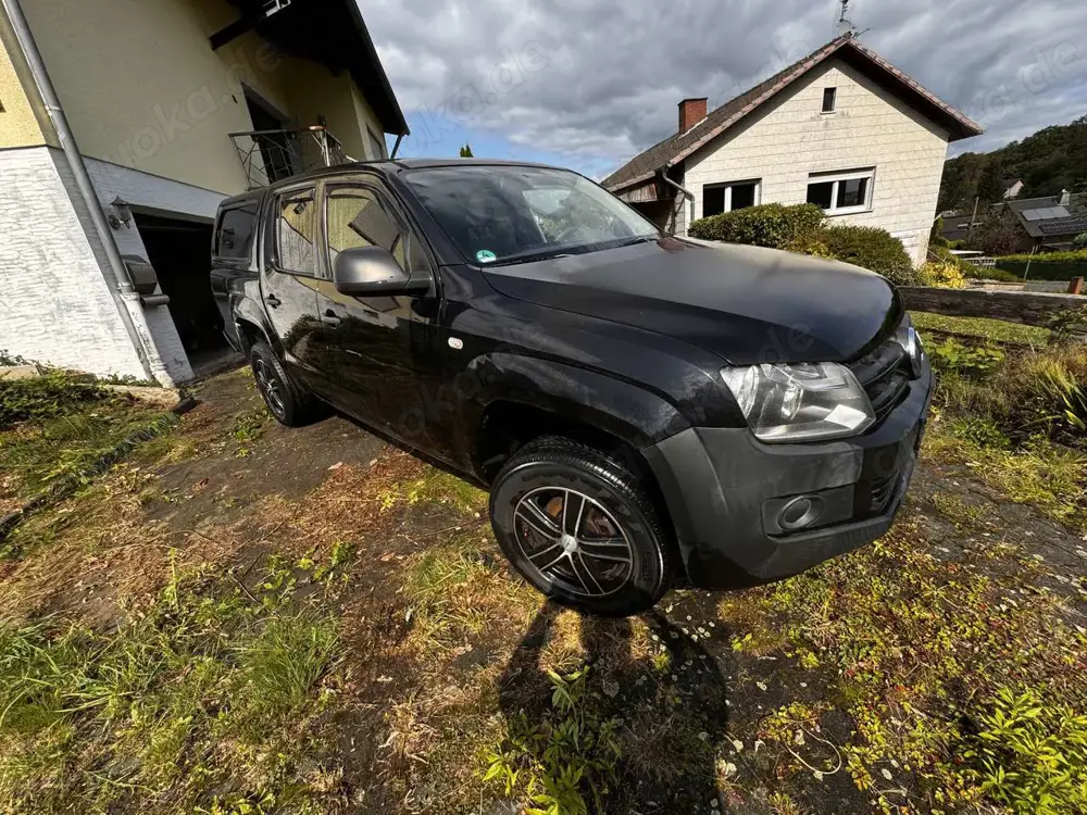 Volkswagen Amarok Basis DoubleCab 4Motion