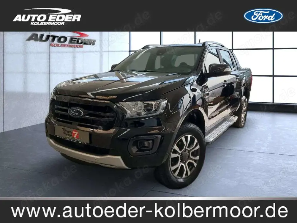 Ford Ranger Wildtrak Doppelkabine 4x4 Bluetooth Navi