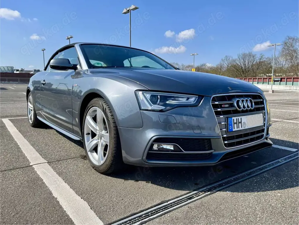 Audi A5 Cabrio 2.0 TFSI quattro S tronic