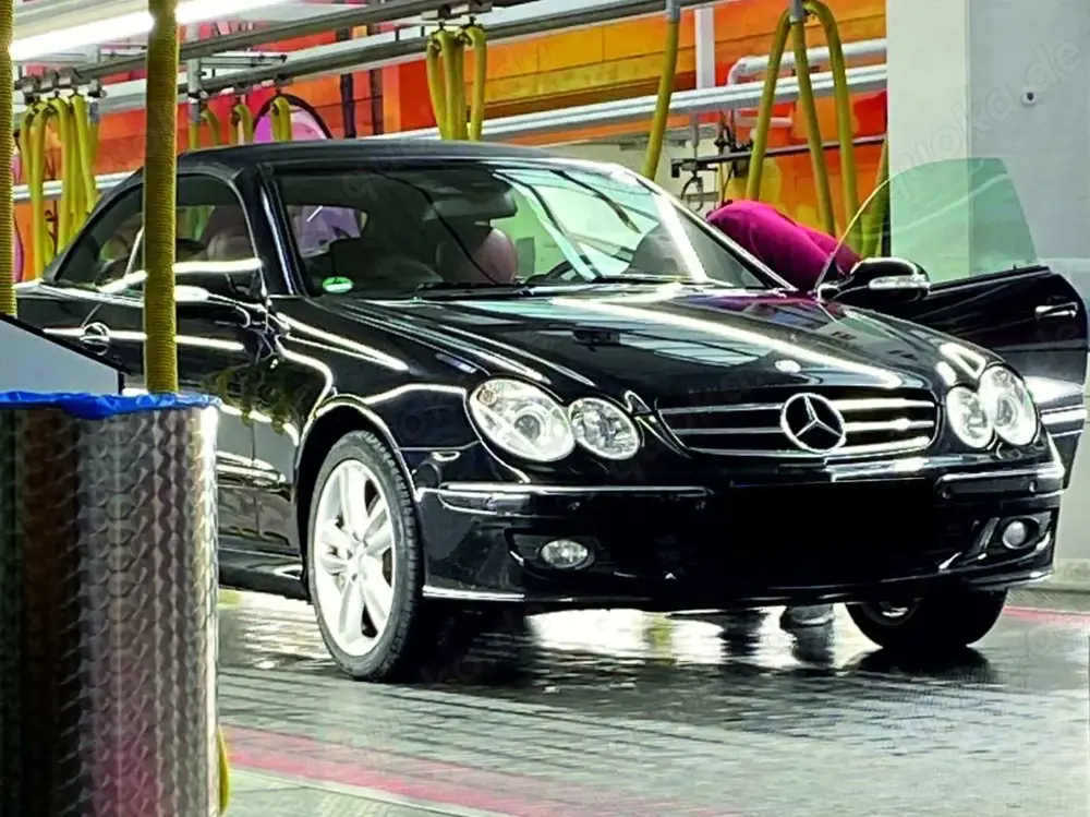 Mercedes-Benz CLK 320 CLK-Klasse Cabrio Diesel Cabrio CDI Elegance DPF