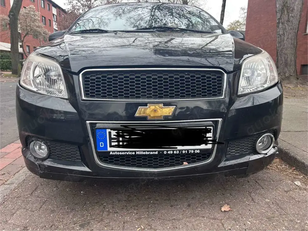 Chevrolet Aveo