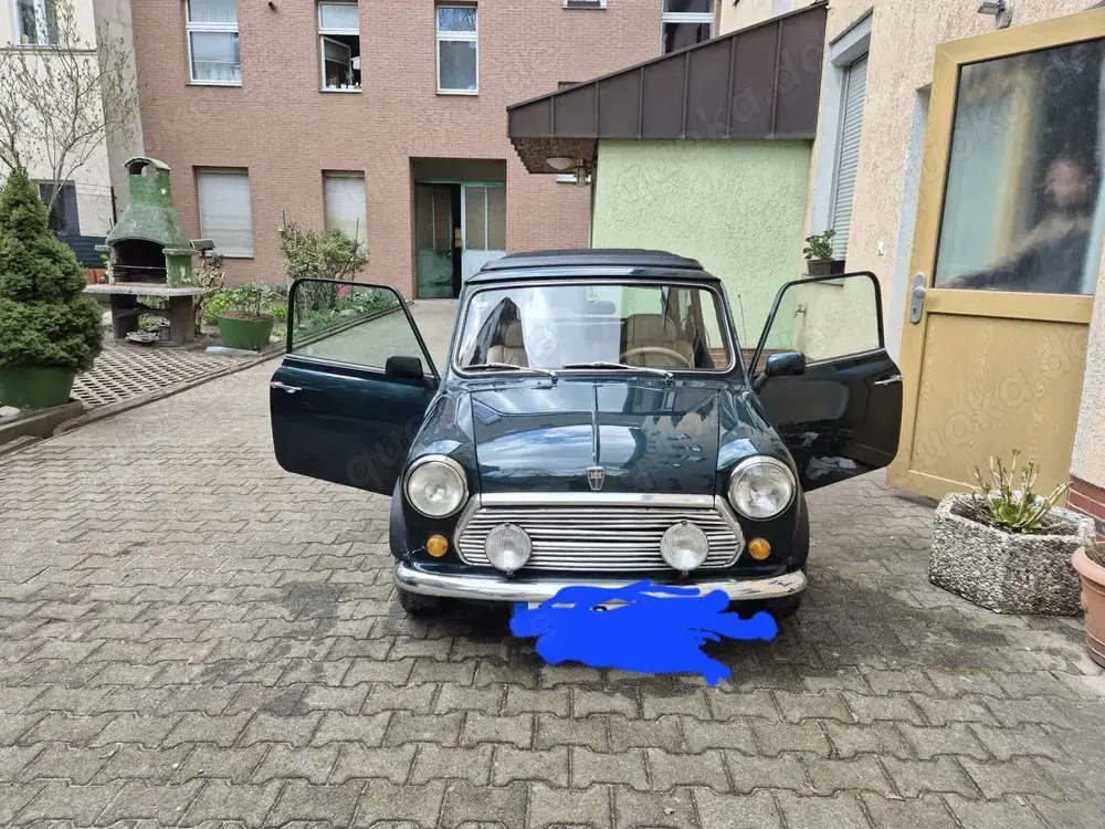 MINI 1300 Classic Mini Kensington von Rover in Racing Green