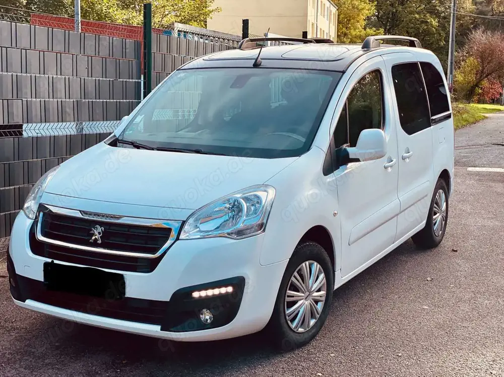Peugeot Partner Tepee 1.6 BlueHDi 100ch BVM5 Active