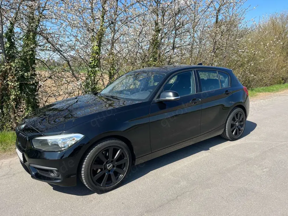 BMW 116 Automatik, 8-fach bereift, Bremse Hinten Neu