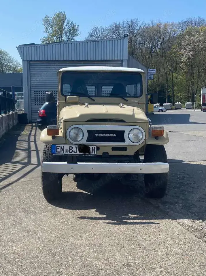 Toyota Land Cruiser BJ40