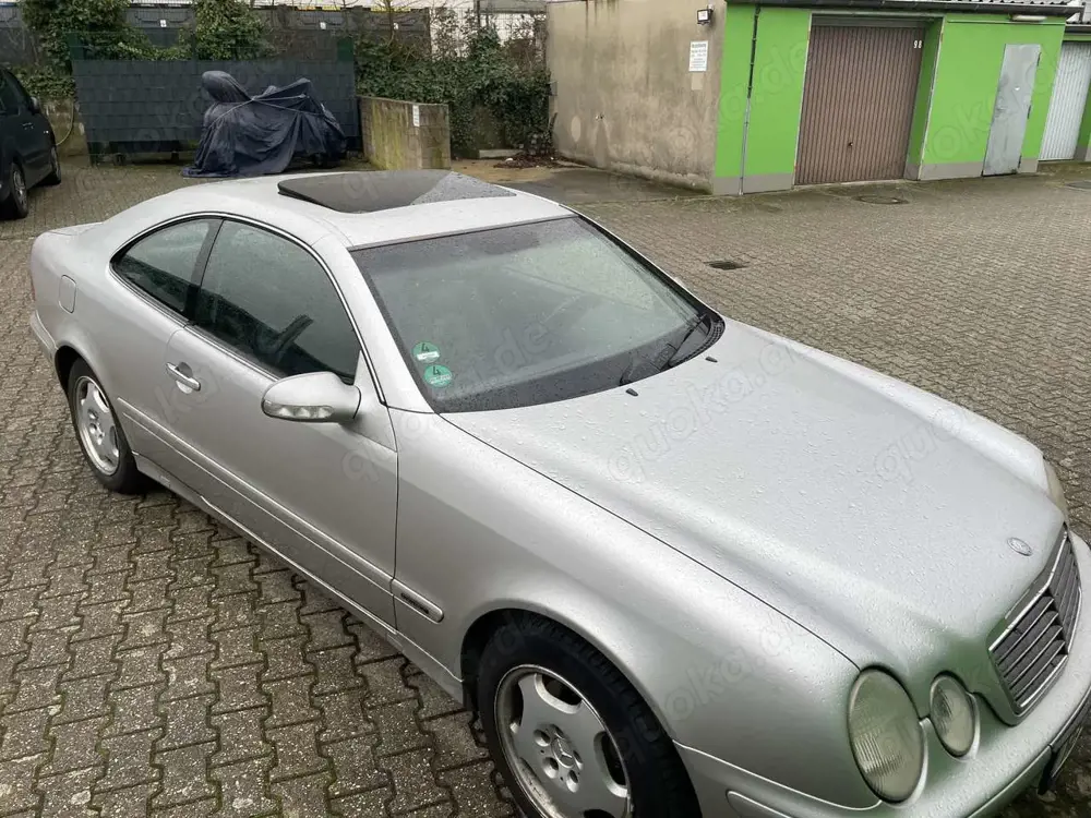 Mercedes-Benz CLK 320 Coupe Elegance