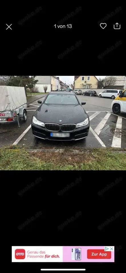 BMW 740 740d xDrive