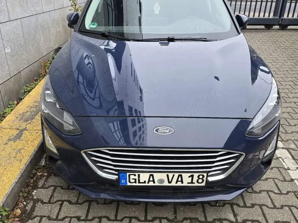 Ford Focus 1.5 EcoBlue Start-Stopp-System Aut. ACTIVE X