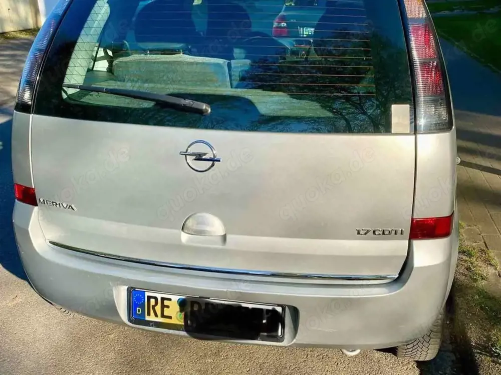 Opel Meriva 1.7 CDTI