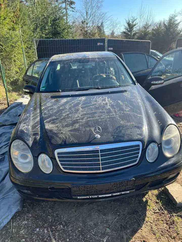 Mercedes-Benz E 220 avangard