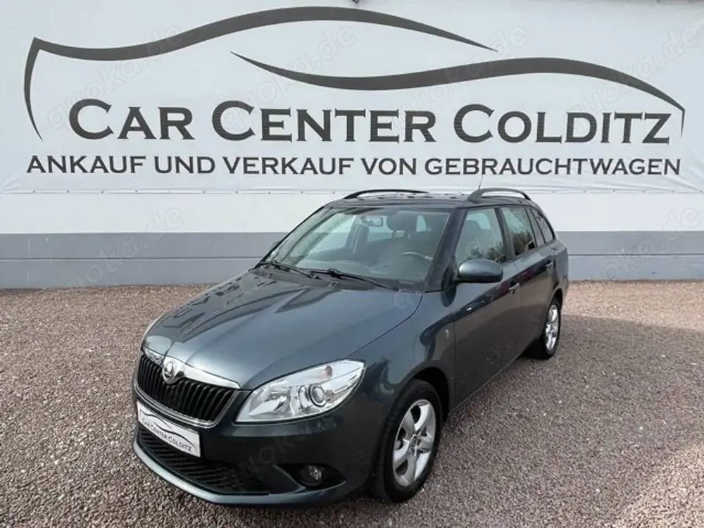 Skoda Fabia Fabia Ambiente 1.2 TSi*KlimaAut*SHZ*AHK*Alu*