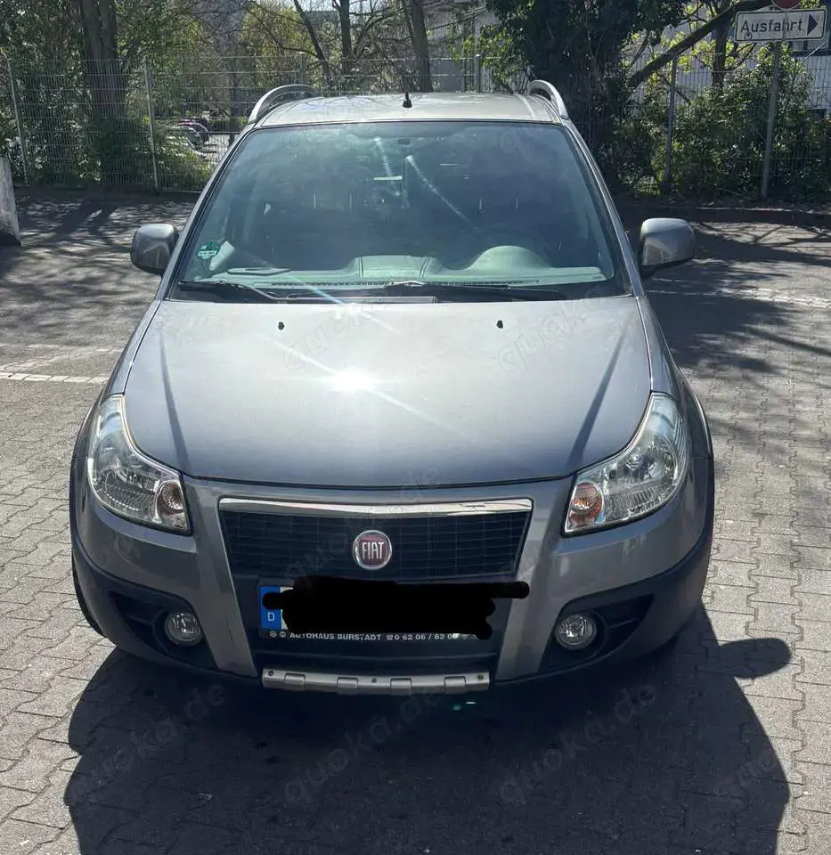 Fiat Sedici 1.6 16V 4x4 Emotion
