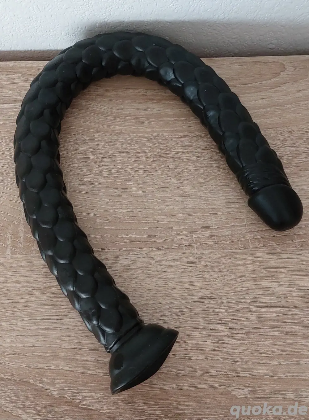 XXL Anal Dildo mit Saugfuß Schwarz XXL Anal Dildo mit Saugfuß Schwarz